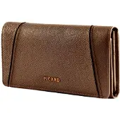 PICARD porte-monnaie Chic Way 1 Flap Wallet Cognac brun