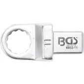 Bgs Clé polygonale à douille 11 mm Logement 9 x 12 mm - 6902-11