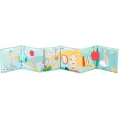 Sophie The Giraffe Livre déroulant Multicolore Multicolore One Size