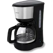 Inventum Cafetière 10 tasses 1000 W noir KZ612