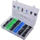 SW-Stahl S8019 Assortiment de clips de revêtement, 300 pièces