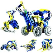 Velleman Kit De Construction Solaire - 12 En 1