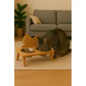 Paws & Whiskers Crocker Pet Food Bowl (100 cl)