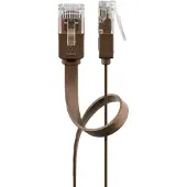 Goobay Câble réseau plat Cat 6 U/UTP -