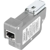 Digitus Dn-95421 Surge Protector Argenté