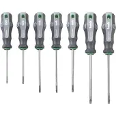 Kwb Jeu de tournevis (Escale, évidement transversal, Pin-torx)