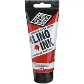 Essdee Encre linogravure rouge foncé 100ml (100 ml)