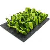 Rosewood Tapis de reniflage en bois de rose Rongeur noir/vert