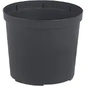 Orthex orthex2541790 pot de fleurs CULTIVATE, diamètre : 300 mm, noir