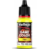 Vallejo 72.103 Peinture Spéciale Fluorescent Yellow-