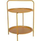 Ambiance Table pliante en métal 66 cm