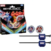 Beyblade Figurine X Marvel Collab Multipack Modèle aléatoire