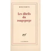 Gallimard Les ditelis du rougegorge