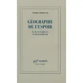 Gallimard Géographie de l'espoir