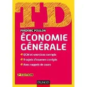 Dunod TD Economie générale - 2e édition