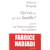 Salvatore, R. A. Qu'est-ce qu'une famille