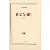 Gallimard Riz noir