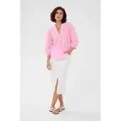 Kaffe Chemisier 'KAPenelope' rose ancienne