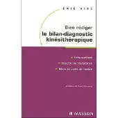 Elsevier Bien rédiger le bilan-diagnostic kinésithérapique