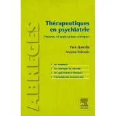 Elsevier Thérapeutiques en psychiatrie