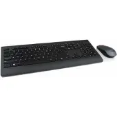 Lenovo 4X30H56804 Clavier RF sans fil danois noir (4X30H56804)