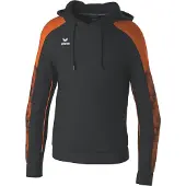 Erima Evo Star Hoodie Noir L Homme