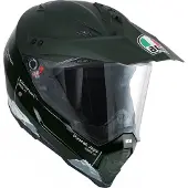 AGV AX-8 Dual Evo Wild Frontier casque intégral, vert, XXS (51/52)