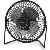 Esperanza Ventilateur Usb 6" Yugo Noir