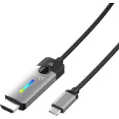J5CREATE JCC157-N Câble USB-C vers HDMI 2.1-8K