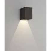 Astro Oslo 100 - LED 1 lumière Applique extérieure noire IP65