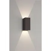 Astro Oslo 160 - LED Extérieur Montée Descente Murale 2 Luminaires, Noir, IP65
