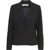 Pulz Jeans Blazer 'PZBINDY' noir