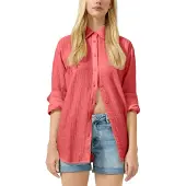 QS Chemisier rouge