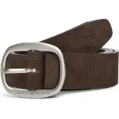 Tommy Hilfiger Casual 3.5 Suede Belt Marron 115 cm Homme