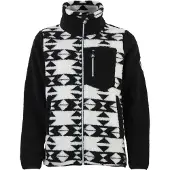Mountain Peak Polaire zippé poche poitrine femme Sherpa 350G