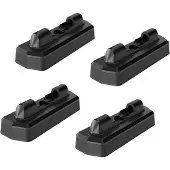 Yakima Lp22 Landing Pad 4 Units Argenté