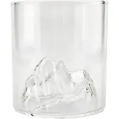Winkee Whiskey on the Rocks, Verres à cocktail, Transparent
