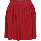 Mymo Jupe rouge foncé