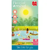 Jumbo Pieceful mind - Prenez du temps pour vous - Puzzle 54 Teile