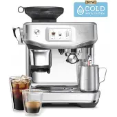 Sage Barista Touch Impress Cold Brushed Stainless Steel