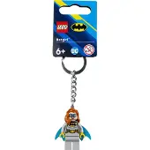 LEGO Filles, Porte-clés, DC Batgirl Schlüsselanhänger (854320), Multicolore