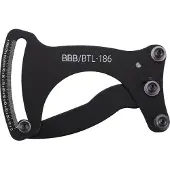 Bbb Btl-186 Spoke Tensiometer Argenté