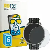 BROTECT Protection Mat, Film de protection pour smartwatch, Transparent