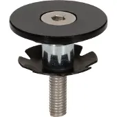 Elvedes Casque Avec Capuchon Plat Noir 1 1/2'' Noir 1 1/2''