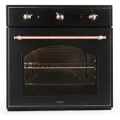 Klarstein Vilhelmine Four encastrable 55L classe énergétique A - Noir