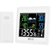 Ecg Station météo - - MS 300 - Écran LCD couleur - Capteur sans fil - Prévisions météo