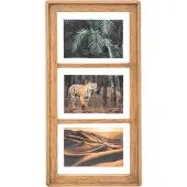 Atmosphera Créateur d'intérieur® Cadre photo ELIOTT, 3 photos 10 x 15 cm