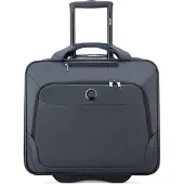 Delsey PARIS trolley mallette pour ordinateur portable Parvis Plus Waterproof 2 Rolls Trolley Boardcase Grey gris 46cm