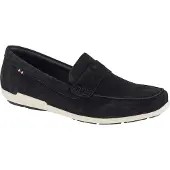 Rieker Chaussure basse 'Moccasins 09050' bleu foncé