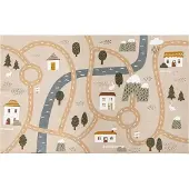 Atmosphera Dywan ulica ROADMAP 100 x 150 cm (150 x 100 cm)